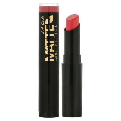 Лос-Анджелес. Girl, матовая матовая бархатная помада, GLC813 Hush, 3 г (0,1 унции)