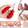 1 шт., кусачки для ногтей на ногах, коррекция ногтей, кусачки для ногтей, фрезы, инструмент для удаления омертвевшей кожи, инструмент для ухода за педикюром