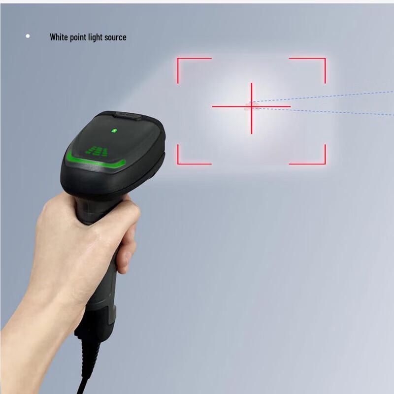Dongji HS205DP Wired 2D Industrial Barcode Scanner