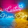 Индивидуальные неоновые вывески для декора стен Неоновая вывеска Настраиваемая светодиодная персонализированная световая вывеска для свадьбы, дня рождения, вечеринки, спальни, бара, декора
