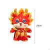 Chinese Year Doll Plush Toy, Decorative Ornament Gift Stuffed Animal for Holiday