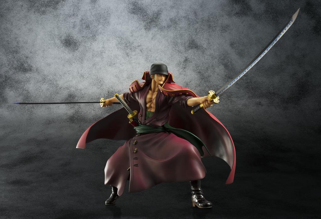 One Piece Roronoa Zoro Portrait.Of.Pirates EDITION-Z