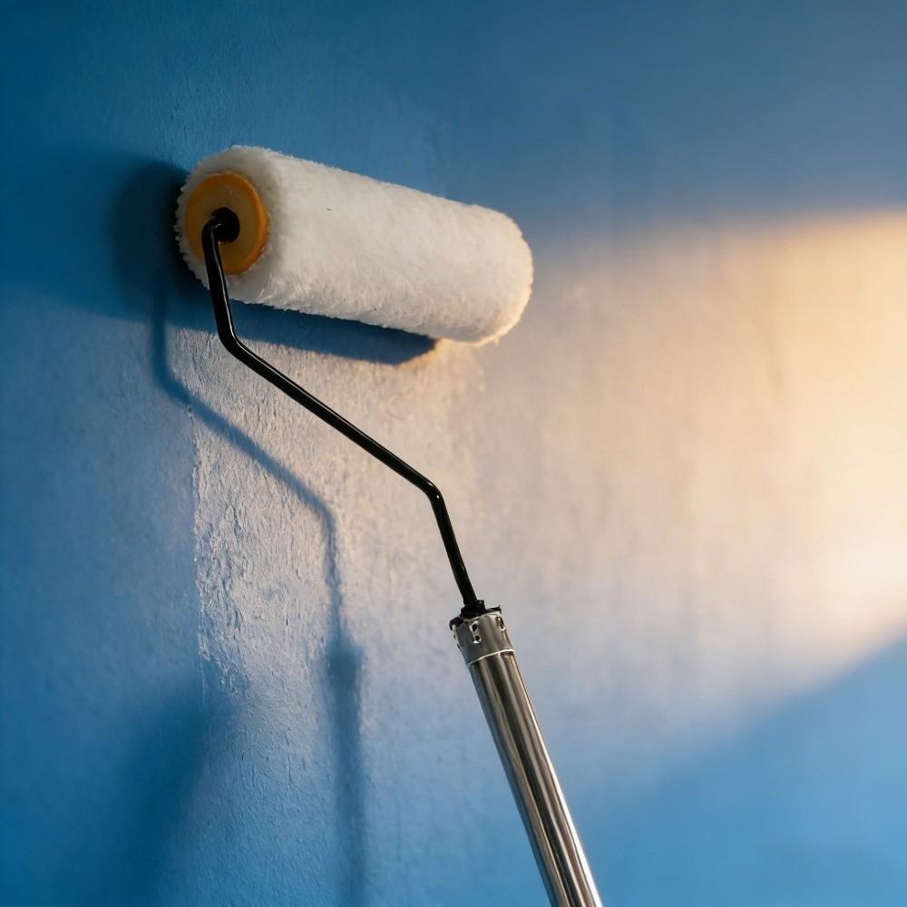 Detachable Paint Roller 170/205/240cm Latex Paint Brush Set Household Use