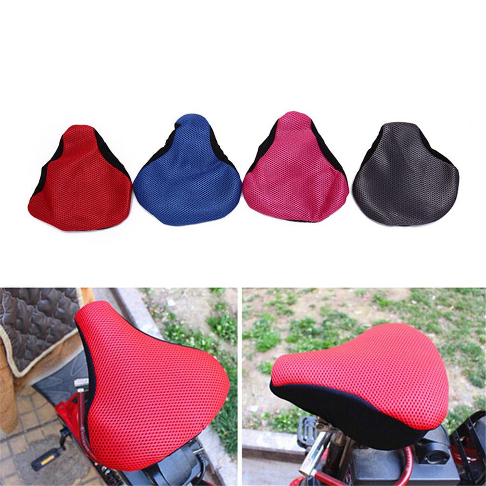 Durable 3D Soft Electric Bike for Bicycle Seating Cushion Saddle Seat Cover Bike Accessories