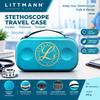Stethoscope Carrying Case, EVA Hard Shell, Shockproof Travel Storage Pouch, 29 x 16.5 x 6.5 cm