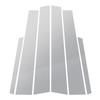 6Pcs Chrome Car Door Window Pillar Posts Trim Cover Sticker Exterior Parts for Mercedes-Benz S-Class W221 S 280 S 300 2007-2013