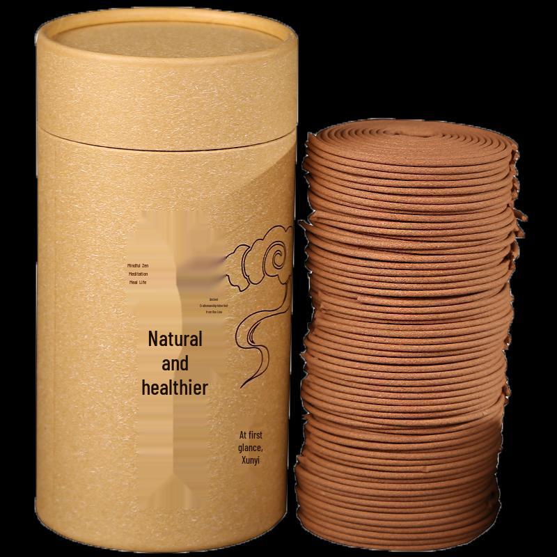 Agarwood & Sandalwood Mixed Coil Incense Set