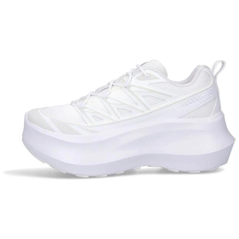 COMME DES GARCONS SHIRT x SALOMON XT 6 Нескользящие Низкие Кроссовки для Активного Отдыха Мужские Белые Кроссовки L4777480026