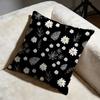 Daisy Flowers Cushion Cover Soft Decorative Pillow Case Suitable for Bedroom Sofa Car Travel Use