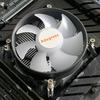 Воздушный кулер для процессора 4-контактный Медный сердечник 90 мм RGB Охладитель процессора ПК для Intel 1150/1151/1155/1156/1700/1200/1366/2011/2011-3/X99/X79