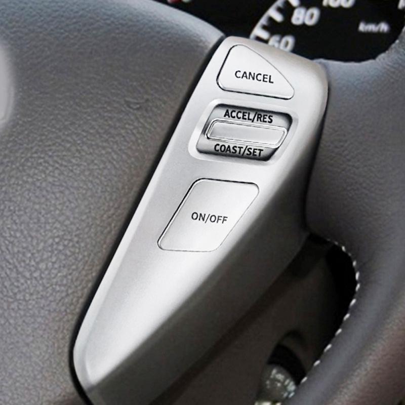 Кнопка переключателя рулевого колеса автомобиля Кнопка круиз-контроля для Nissan TIIDA SENTRA Livina SUNNY ALMERA 25550-3DA6A