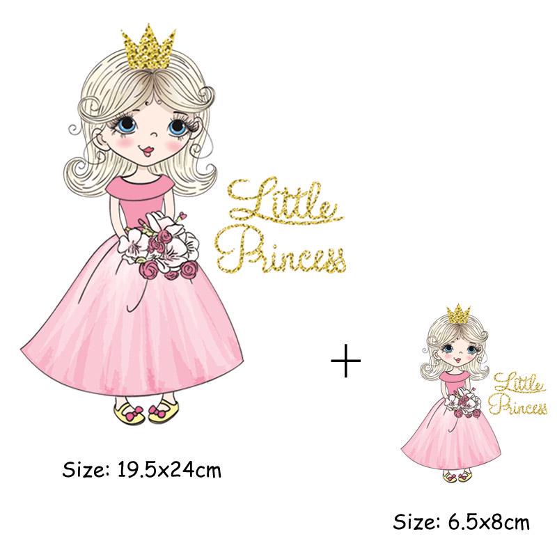 Термонаклейки на одежду для девочек