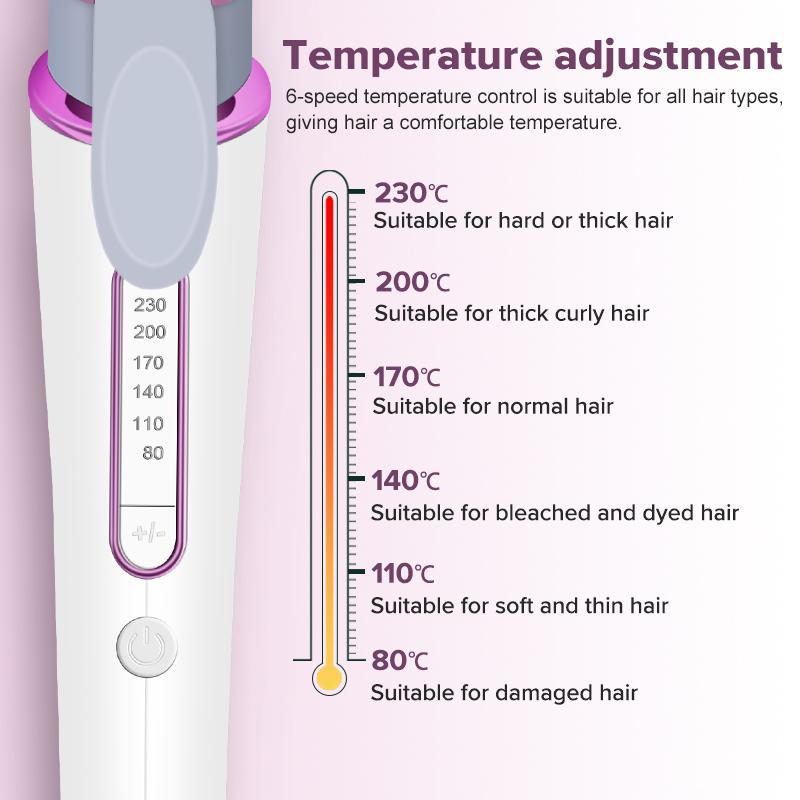 Электрические профессиональные керамические щипцы для завивки волос 32 мм, щипцы для завивки роликовых завитков, палочка для женщин, инструменты для укладки