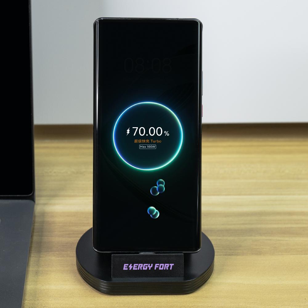 Магнитная док-станция для зарядки 240 Вт PD3.1 для Xiaomi Redmi Samsung Сверхбыстрая беспроводная зарядка Подставка-держатель