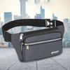 Спортивная поясная сумка Anti Splash Fanny Pack, большая вместимость, мобильная поясная сумка для ходьбы, бега, женская поясная сумка
