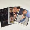 [USED] Along with the Gods EXO Kyungsoo Movie Merchandise Mini Clear File Postcard
