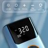 Tire Inflator Portable Compressor, Bike, LCD Screen And Digital Tire Pressure Gauge, Compressor For , Motorcycle, Compact Car, Ball