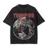 Футболка Terrifier Хлопок Стирка Арт Клоун Оверсайз YK Terrifier Ужасы