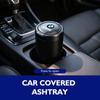 BBKB9 Car Portable Ashtray Garbag Can Multi-function Trash Bin Accessories For BMW Performance X1 M3 M6 F01 F02 E34 E36 E60 F10 F20 X6