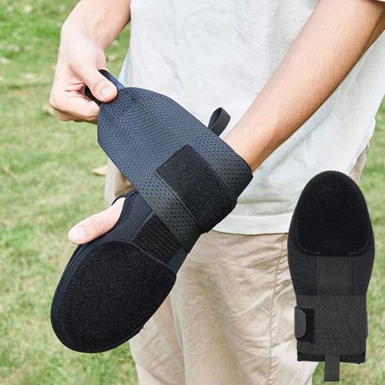 Скользящая перчатка для бейсбола и софтбола с регулируемой лентой-застежкой. Очень толстая защитная перчатка для софтбола. Защита запястья. Спортивные принадлежности.