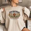 Винтажная толстовка Pottsfield Harvest Festival Over The Garden Wall Hoodie Pumpkin Halloween Fall Sweatshirt Retro Halloween Top