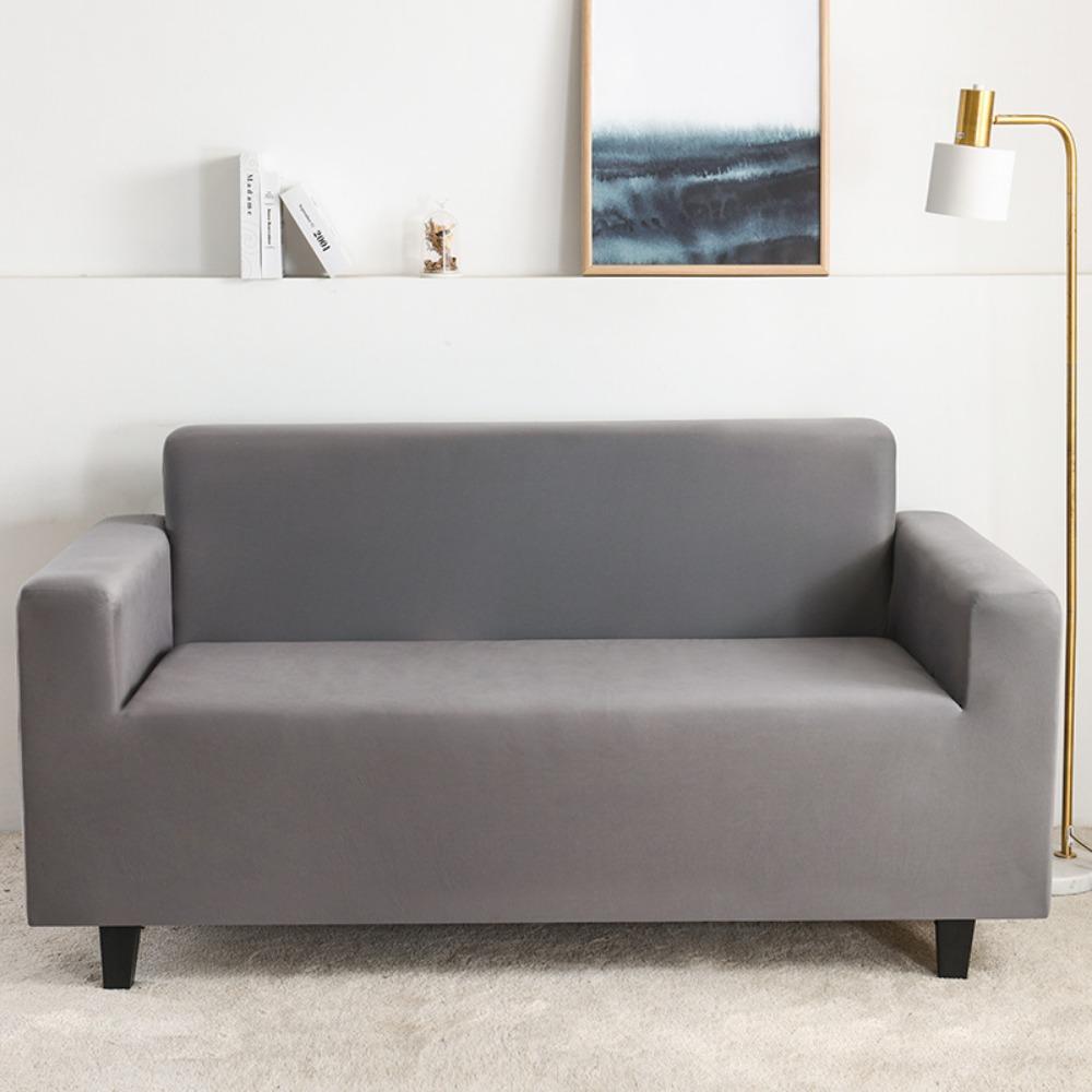 Защитный чехол для дивана, эластичный, грязеотталкивающий, противоскользящий, устойчивый к царапинам кошек, тканевый чехол для дивана с полной защитой