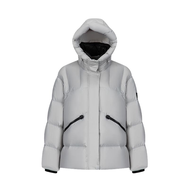 Ailaiyi Women's Short Detachable U-Pillow Down Jacket