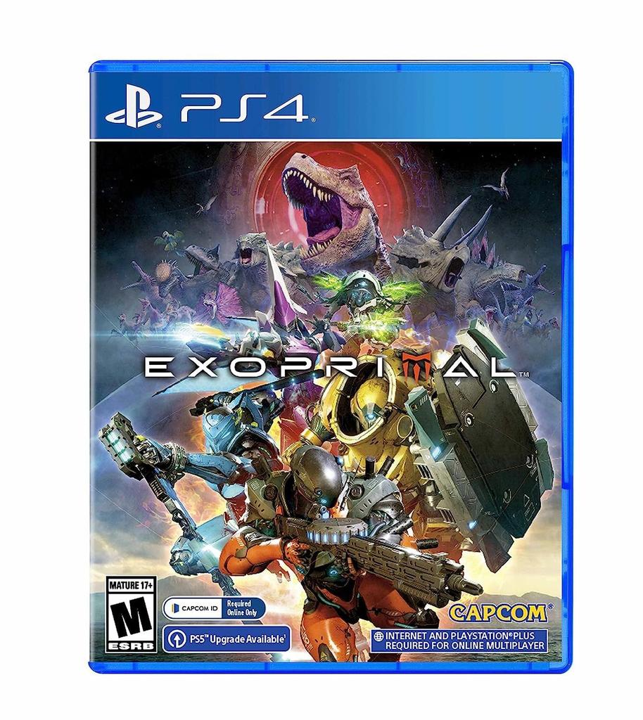 Exoprimal North PS4 (Import Version America) -