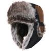 Siggi Pilot Cold Weather Flight Large Earflaps Water Playing In the Black 2 Cap, Men's Cap, Hat, Cap, Size, Fluffy, Included, Foldable, Repellent,