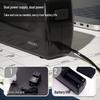 Deli Dual Power Electric Stapler CN plug (adapter included)