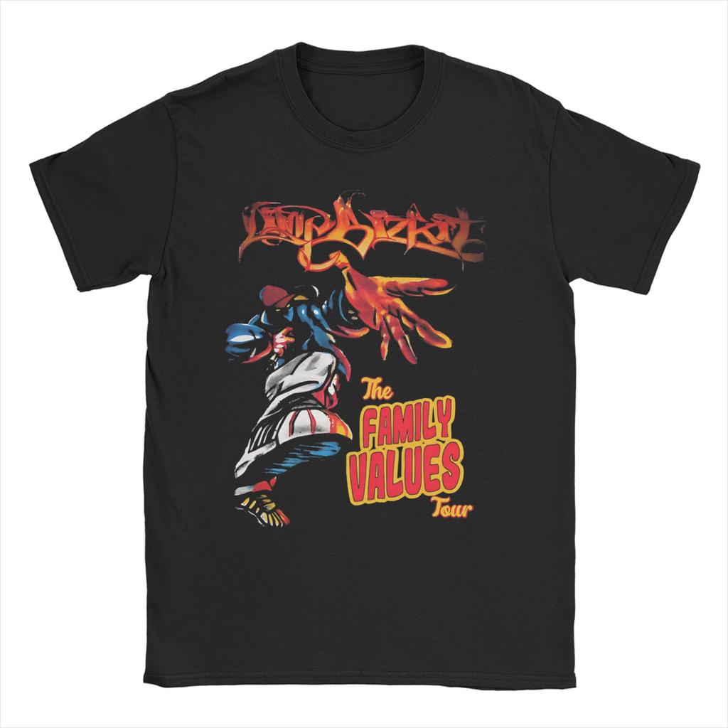 Limp Bizkit T Shirt Men Pure Cotton Unique TShirt Crew Neck Tees Short Sleeve Tops Adult