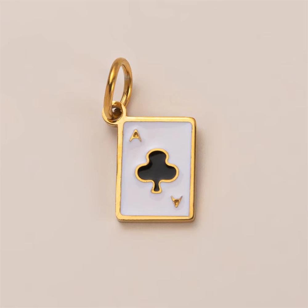Yori 3Pcs New Stainless Steel Small House Key DIY Pendant 2025 Statement PVD Plated DIY Handwork Accessories Recommend