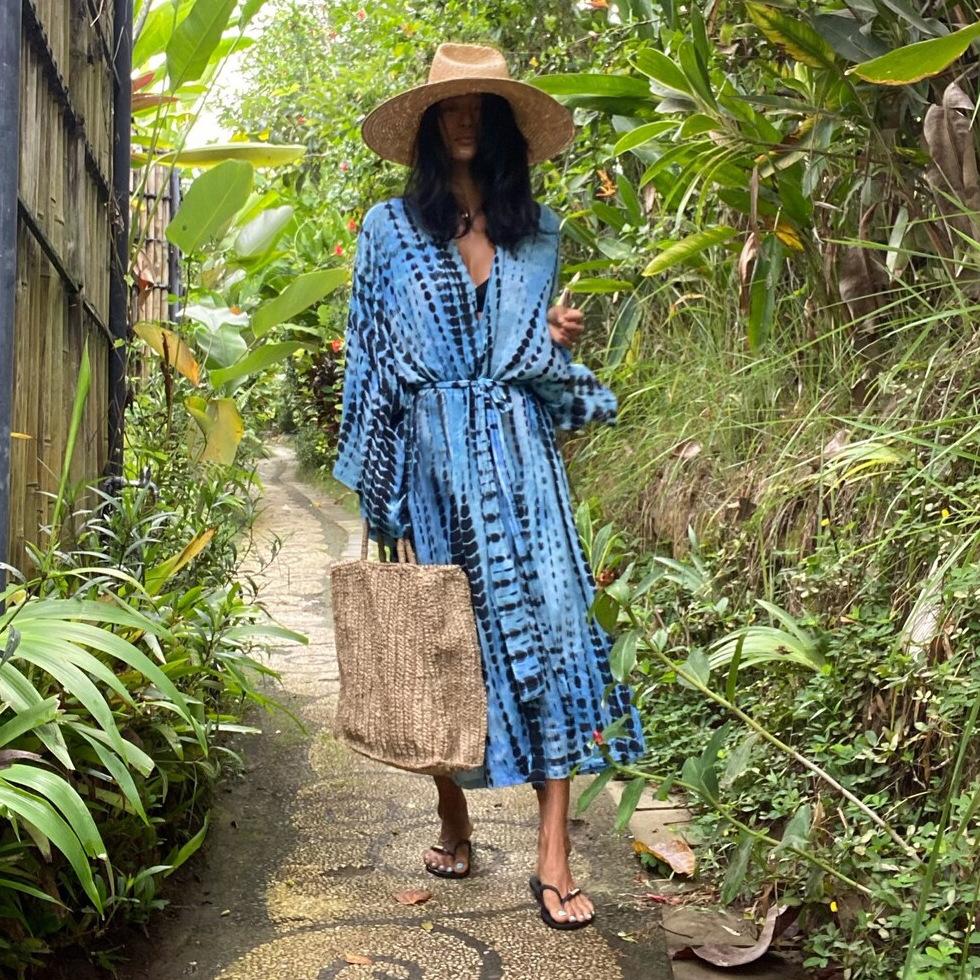 2022 European & American Beach Cover-up | Women's Vacation Swimsuit Dress