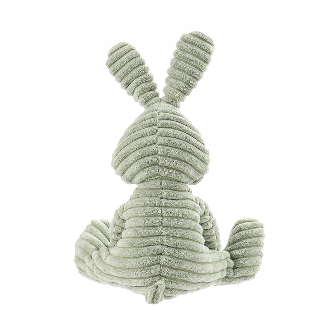 Плюшевый вельветовый кролик Apricot Lamb зеленый, мягкая и милая мягкая игрушка для младенцев и мальчиков, плюшевый вельветовый кролик зеленый 23 см