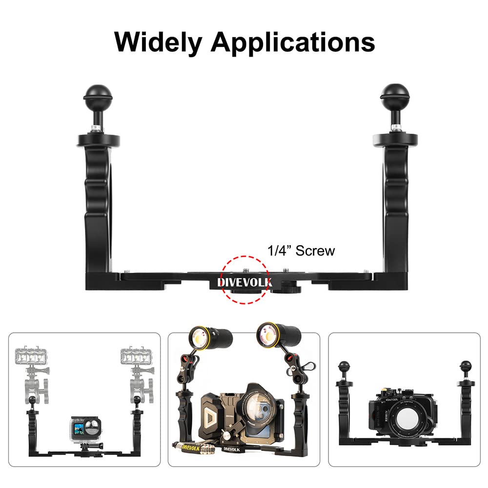 DIVEVOLK Лоток с двумя ручками для корпуса Seatouch 4 MAX