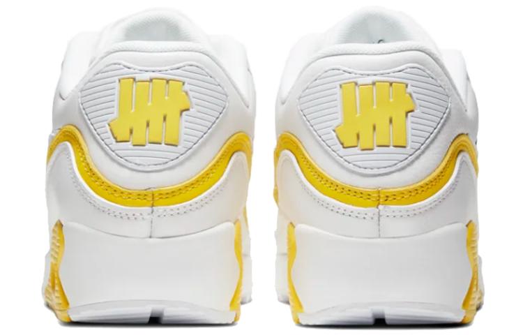 Nike Air Max 90 Undefeated Белый Оптический Желтый CJ7197-101