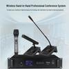 HuiDu BA-6820C Профессиональный беспроводной конференц-микрофон на гибкой стойке (Китайская версия)