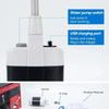 Портативный уличный душ - Заряжаемый от USB, работающий от аккумулятора, кемпинговый душ с распылителем высокого давления, для пляжа, автодома и путешествий