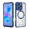 Для Infinix Hot 40 Pro CD Магнитный Дизайн HD Прозрачная Задняя Крышка, Противоударный Бронированный Жесткий Чехол для Tecno Spark 20 Pro X6836 X6837