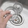 Stainless Steel Water Basin Strainer Drain Hole Trap Waste Screen New Kitchen Sink Filter