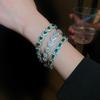 Classic heart-shaped bracelet, simple and fashionable, exquisite bracelet