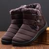 Large Women's Shoes, Cotton Shoes, 36-43 Snow Boots, Women's Plush Insulation, Cotton Shoes, Waterproof Snow Boots