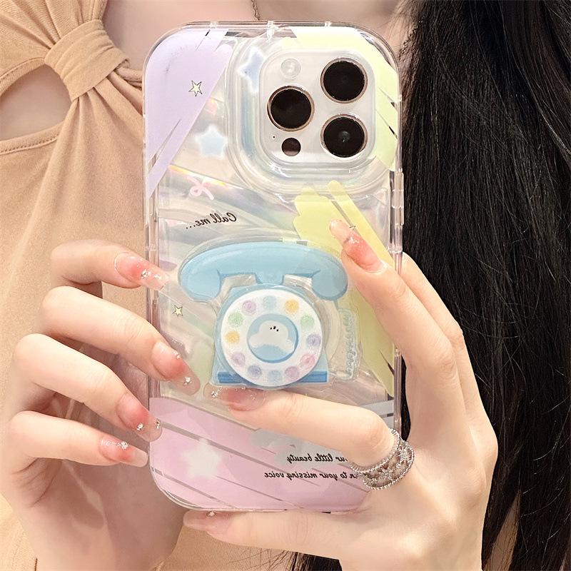 Чехол-браслет Zhitai Phantom 3D Stand для iPhone 13 Pro/14/15 XS/XR