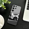 Автомобильный Крутой спортивный чехол для телефона для Samsung S26, S25, S24, S23, S22, S21, S20, Plus, Fe, Lite, Другие Черный чехол