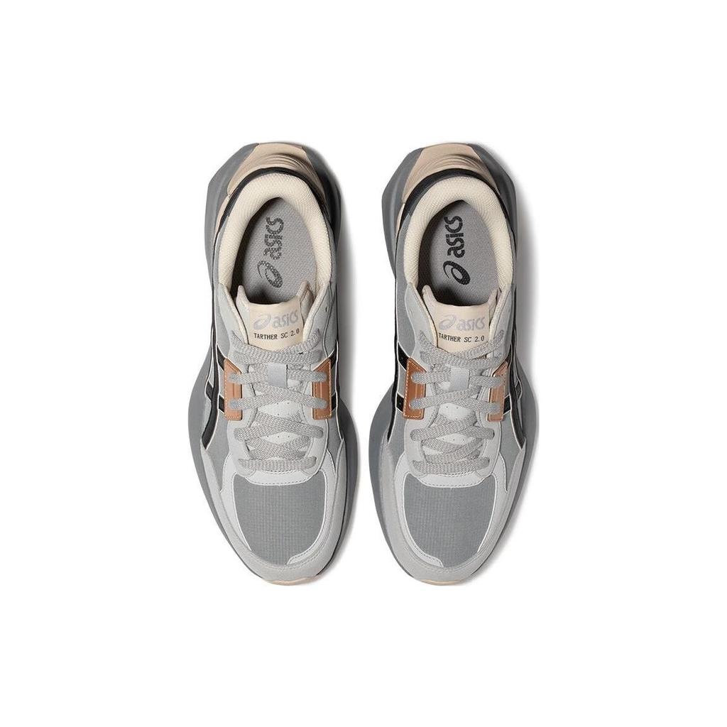 Asics Tarther Sc 2.0 Fabric Synthetic Leather Retro Sports Shock Absorption Durable Low Top Lifestyle Casual Shoes Unisex Casual Shoes 1203A313-023