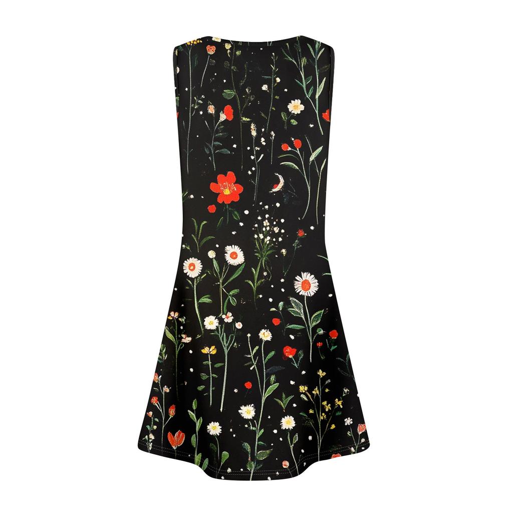 Женский повседневный сарафан с карманами, летнее пляжное платье в стиле бохо, праздничные платья для женщин, платья-майки