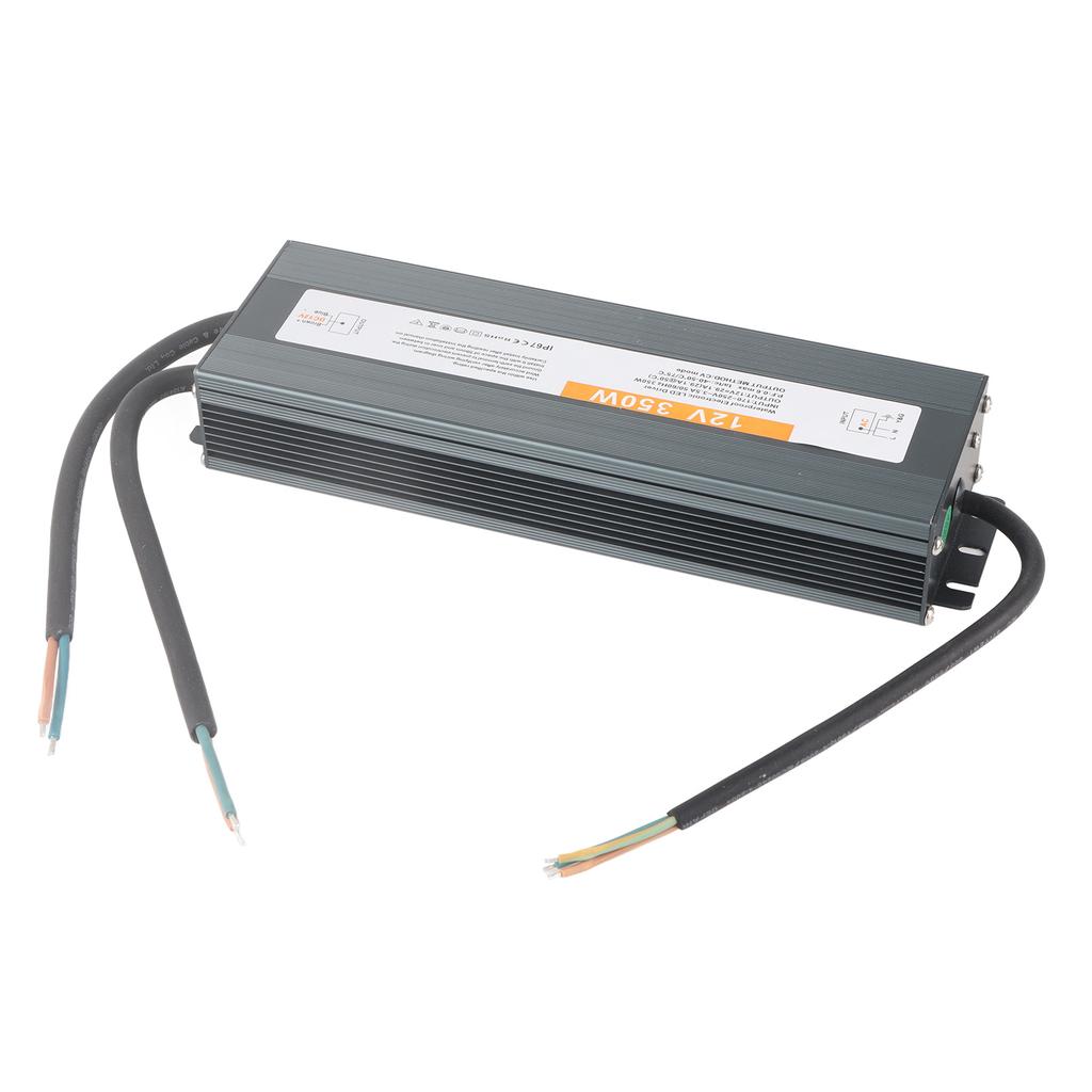 Блок питания проводной ультратонкий водонепроницаемый импульсный светодиодный привод AC170250V 5060HZ 350W(DC12V )