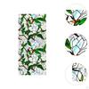 Flower Design Window Cling Glass Sticker for Car And Home Decor