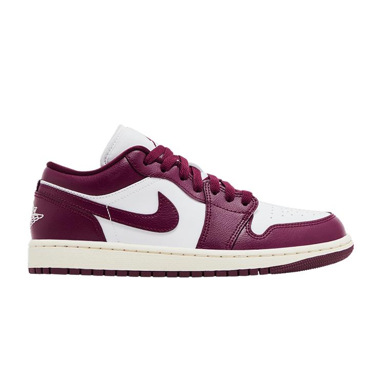 Jordan 1 Низкий Бордо (Женский)