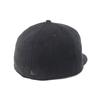 New Era 59FIFTY Cap MLB New York Yankees NY Black Micro Corduroy Tonal Color ONSPOTZ Exclusive and 5950 Straight Flat Visor Perfect for Spring and
